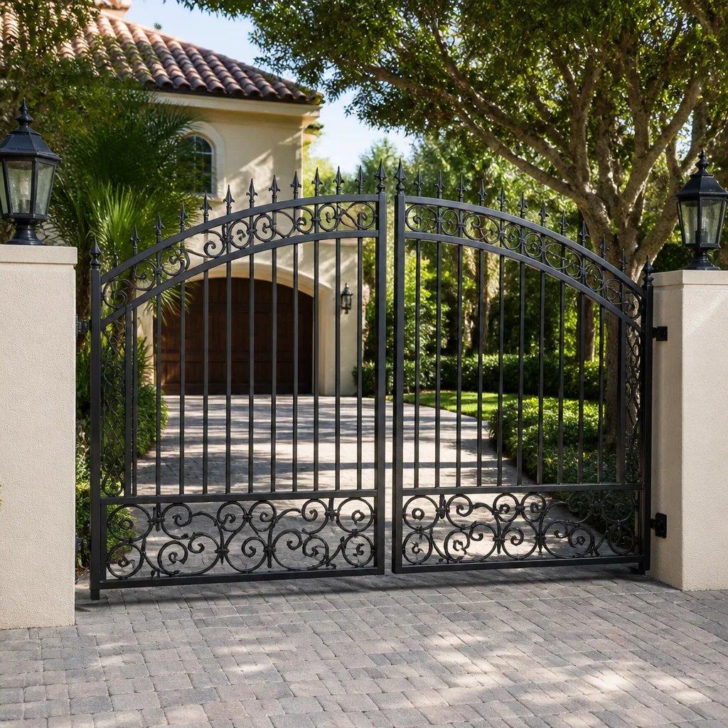 Wrought iron