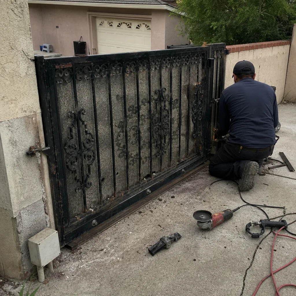 Before - Full Restoration