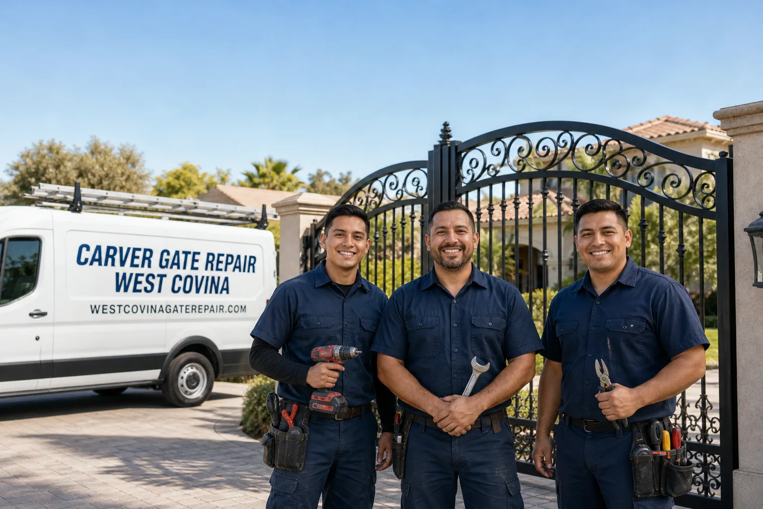 Gate Installation in West Covina, CA | Carver Gate Repair West Covina